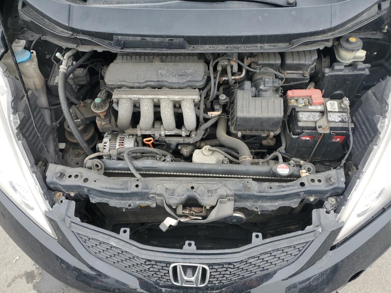 2009 Honda Fit VIN JHMGE88499S022648 Copart auction photo, front end damage thumbnail 11