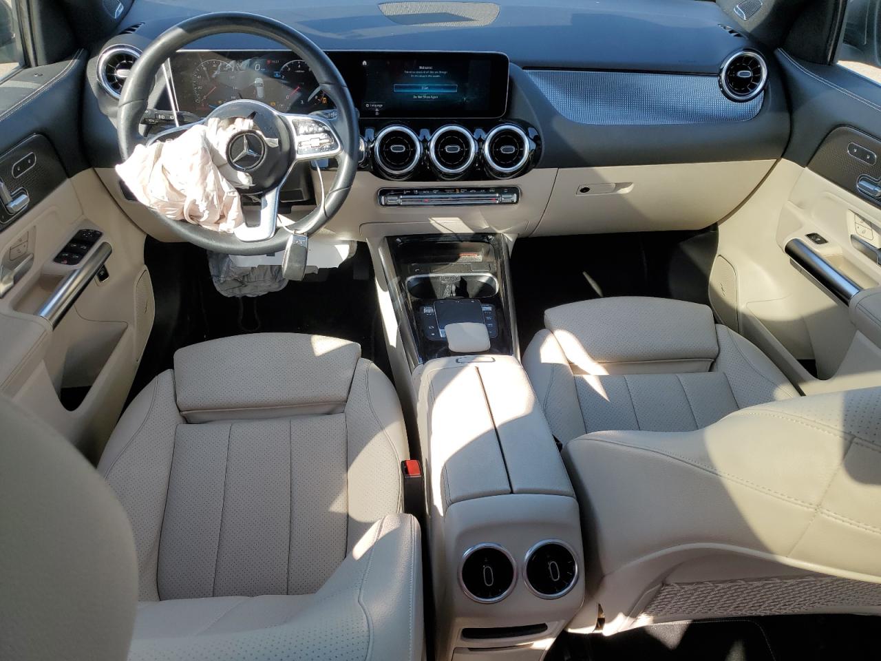 2021 Mercedes-Benz GLA-klasse VIN W1N4N4HB7MJ208210 Copart auction photo, front end / minor dent/scratches damage thumbnail 8