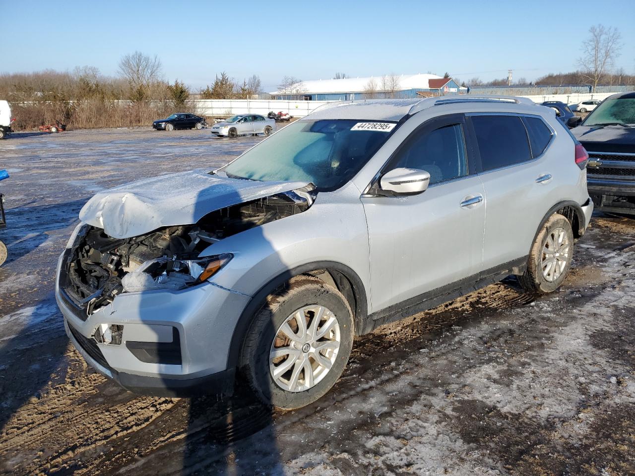 2017 Nissan Rogue VIN JN8AT2MT9HW151637