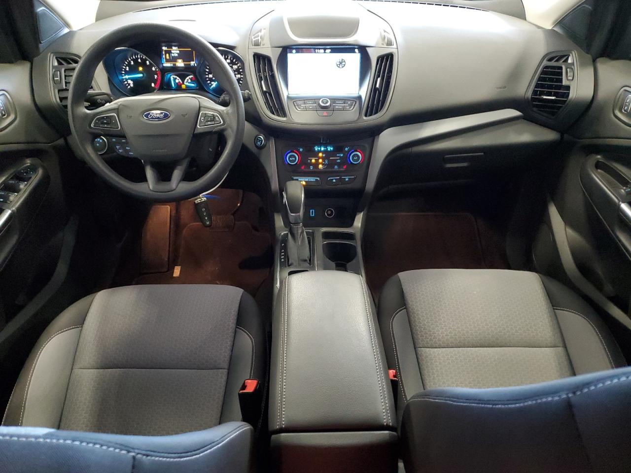 2019 Ford Escape VIN 1FMCU9GD6KUA13468 Copart auction photo, front end damage thumbnail 8