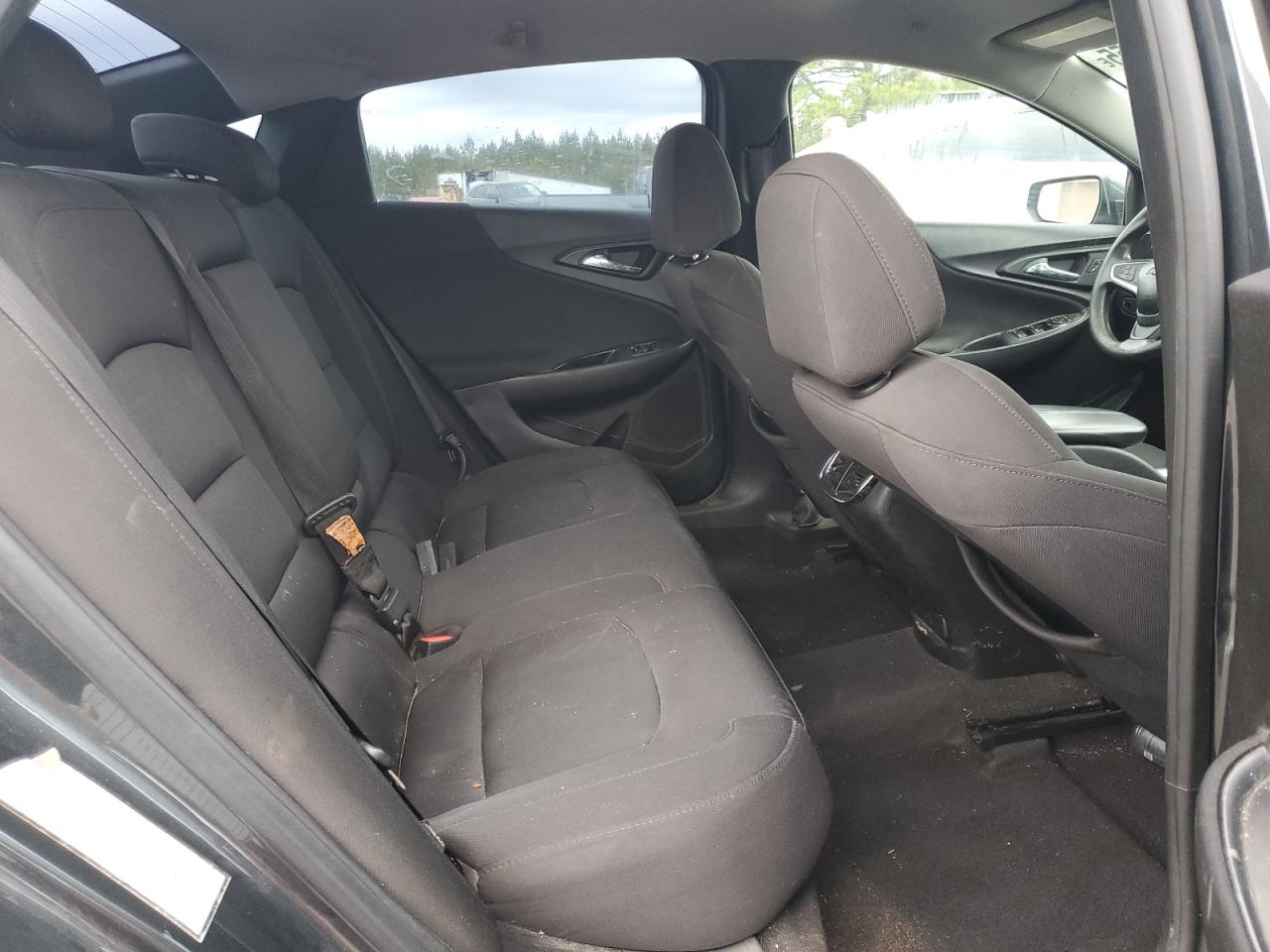 2017 Chevrolet Malibu VIN 1G1ZE5ST7HF183749 Copart auction photo, front end / side damage thumbnail 10