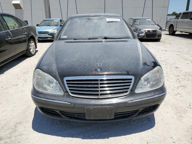 2006 Mercedes-Benz S-klasse VIN WDBNG83J96A475720 Copart auction photo, minor dent/scratches damage thumbnail 5