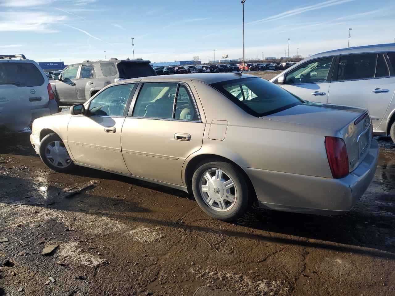 2005 Cadillac De Ville VIN 1G6KD54YX5U188751 Copart auction photo, front end damage thumbnail 2