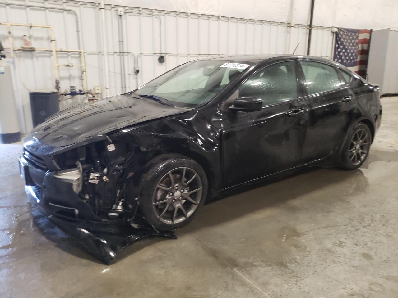 2013 Dodge Dart VIN 1C3CDFBA1DD182093