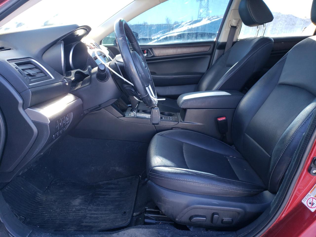 2017 Subaru Outback VIN 4S4BSENC7H3430004 Copart auction photo, vandalism / minor dent/scratches damage thumbnail 7