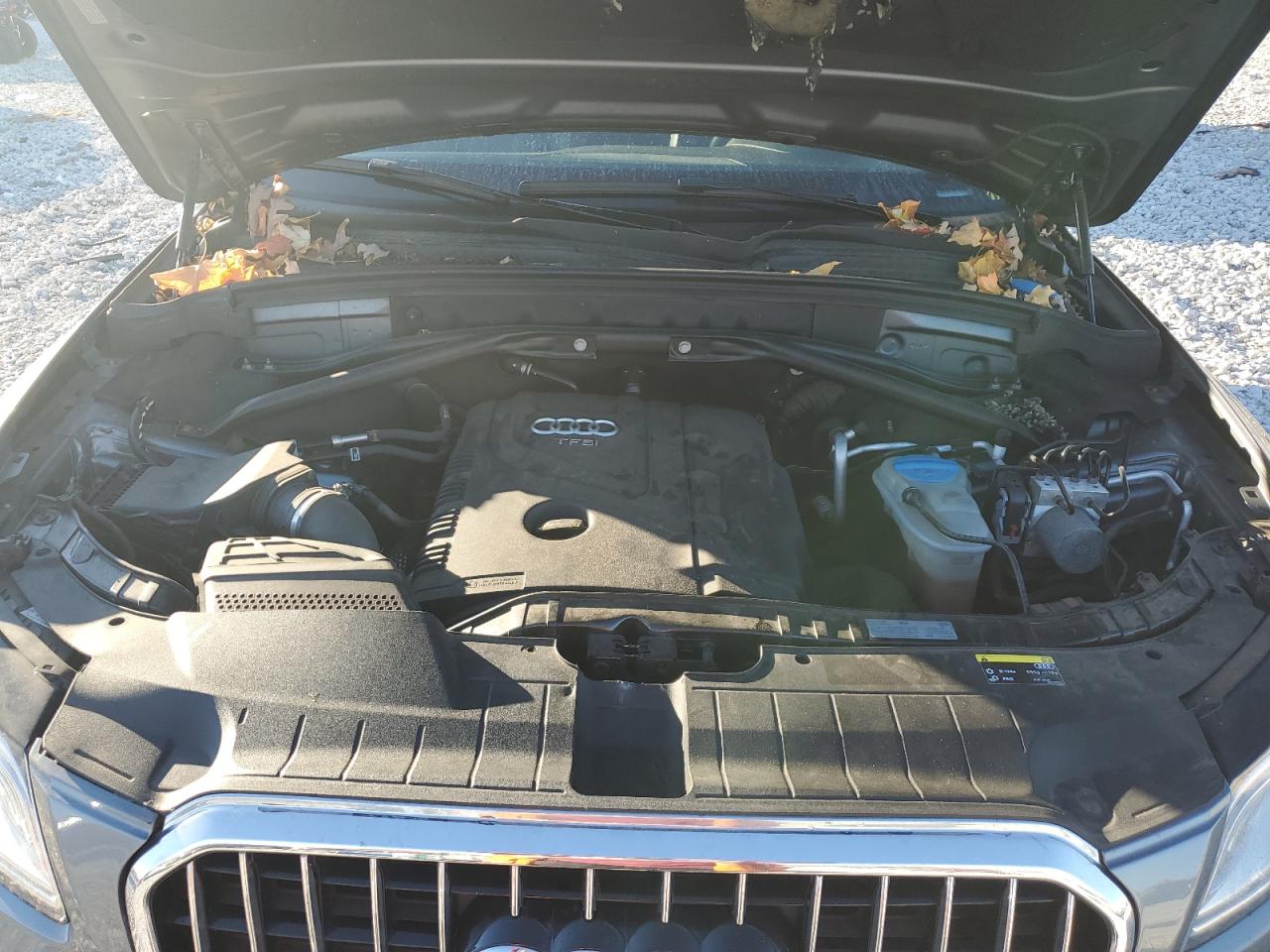 2016 Audi Q5 VIN WA1L2AFP3GA070768 Copart auction photo, side damage thumbnail 12