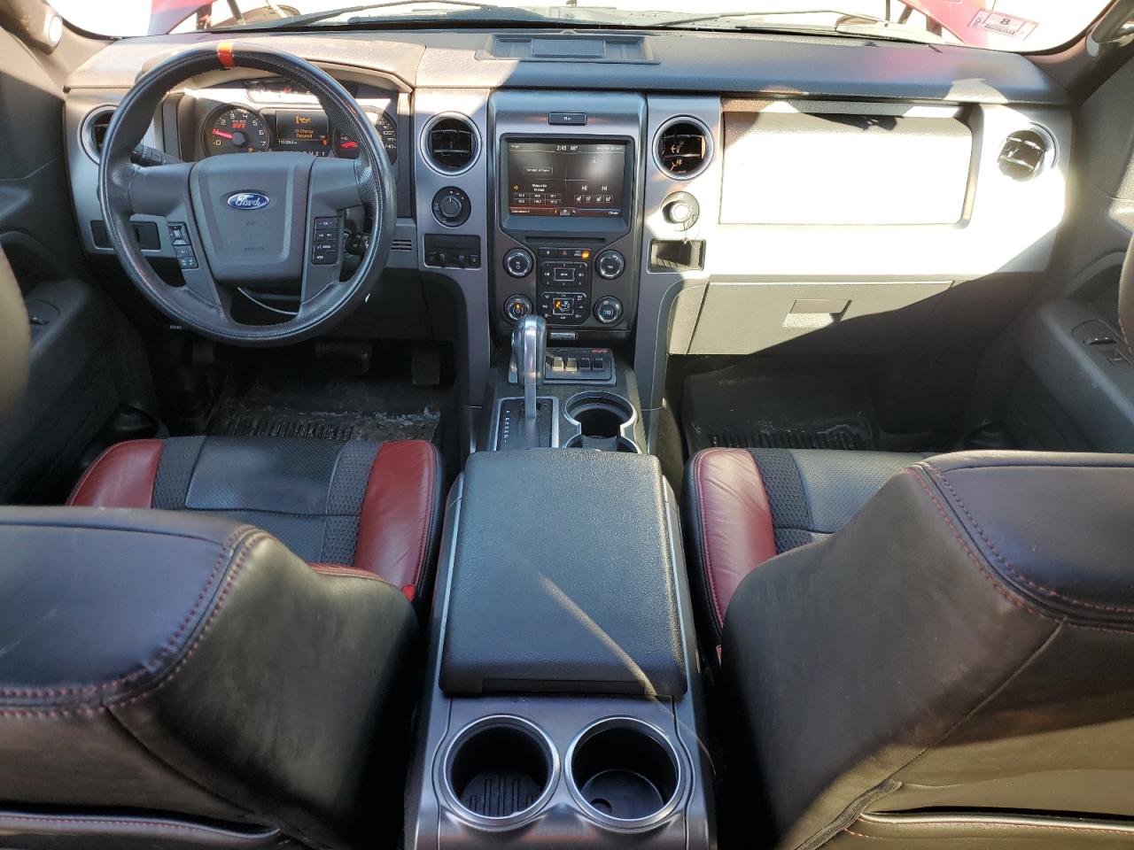 2014 Ford F-150 VIN 1FTFW1R63EFA22472 Copart auction photo, undercarriage / side damage thumbnail 8