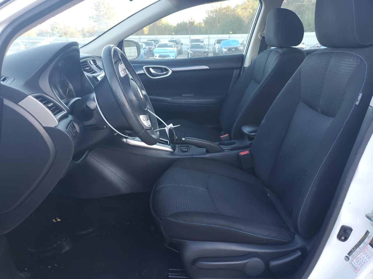 2017 Nissan Sentra VIN 3N1AB7AP0HY352843 Copart auction photo, front end damage thumbnail 7