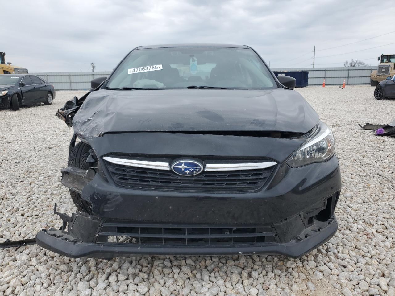 2021 Subaru Impreza VIN 4S3GTAB62M3710745 Copart auction photo, front end damage thumbnail 12