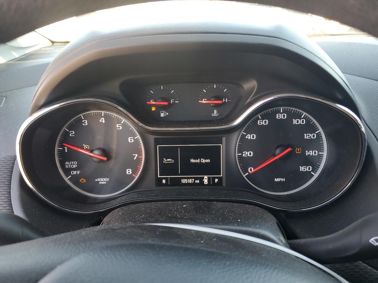 2019 Chevrolet Cruze VIN 1G1BE5SM3K7115718 Copart auction photo, all over damage thumbnail 9