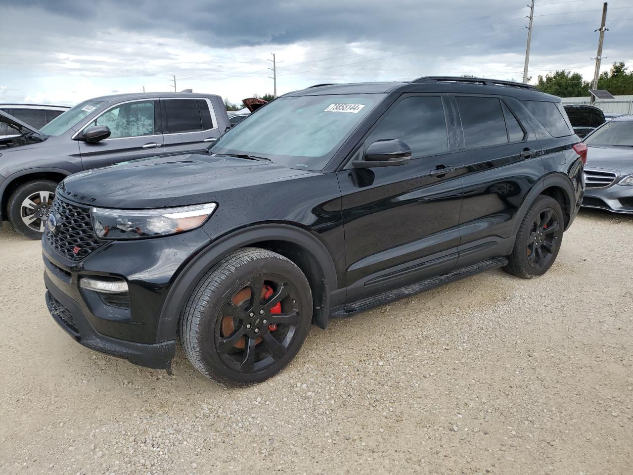 2023 Ford Explorer VIN 1FM5K8GC1PGA31155