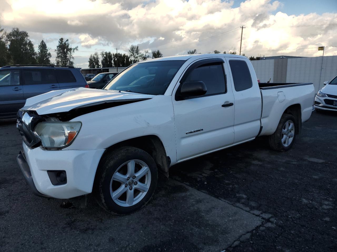 2012 Toyota Tacoma VIN 5TFTX4CN0CX010952