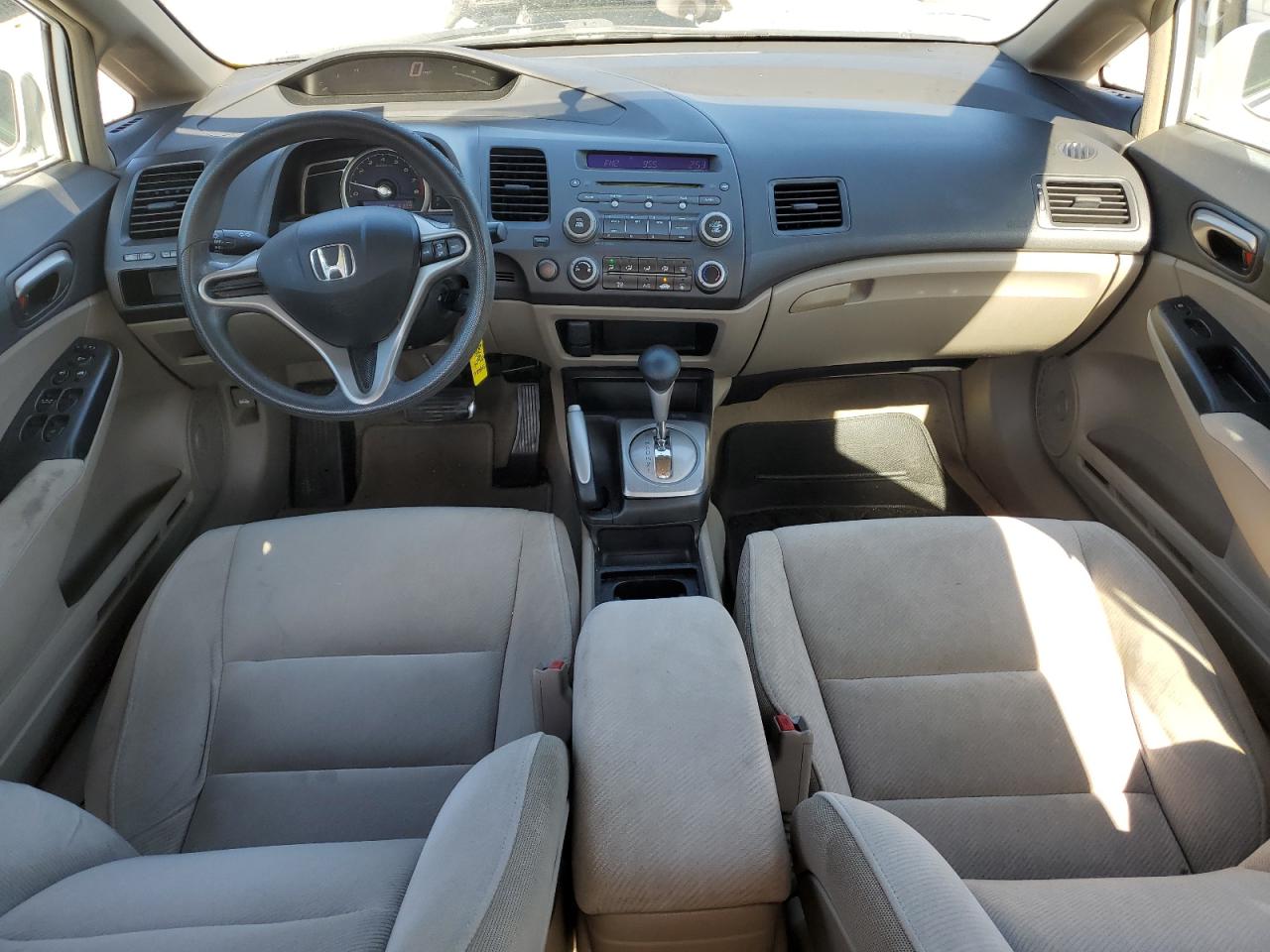 2010 Honda Civic VIN 2HGFA1F59AH547623 Copart auction photo, front end damage thumbnail 8