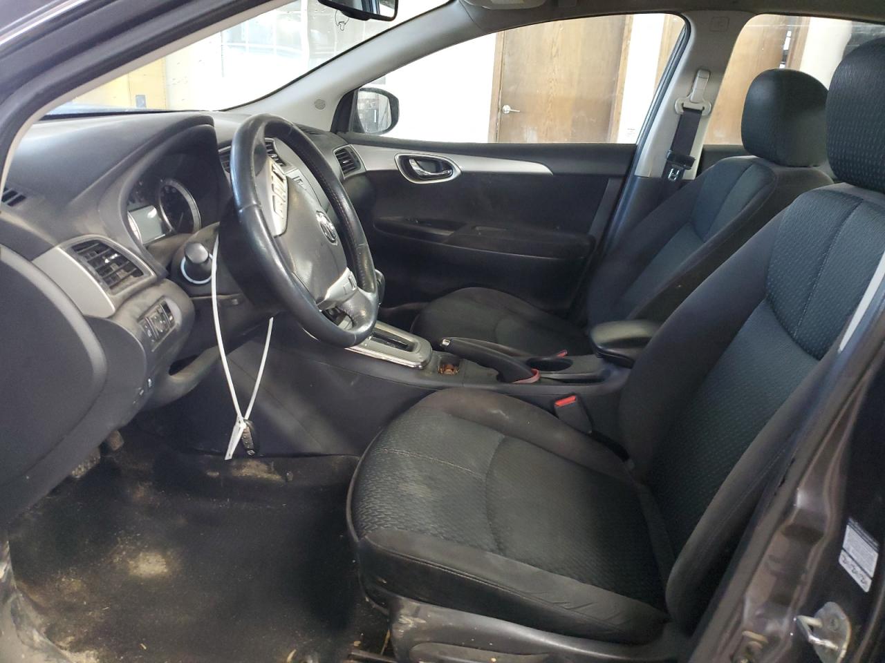 2014 Nissan Sentra VIN 3N1AB7APXEY317464 Copart auction photo, front end / minor dent/scratches damage thumbnail 7