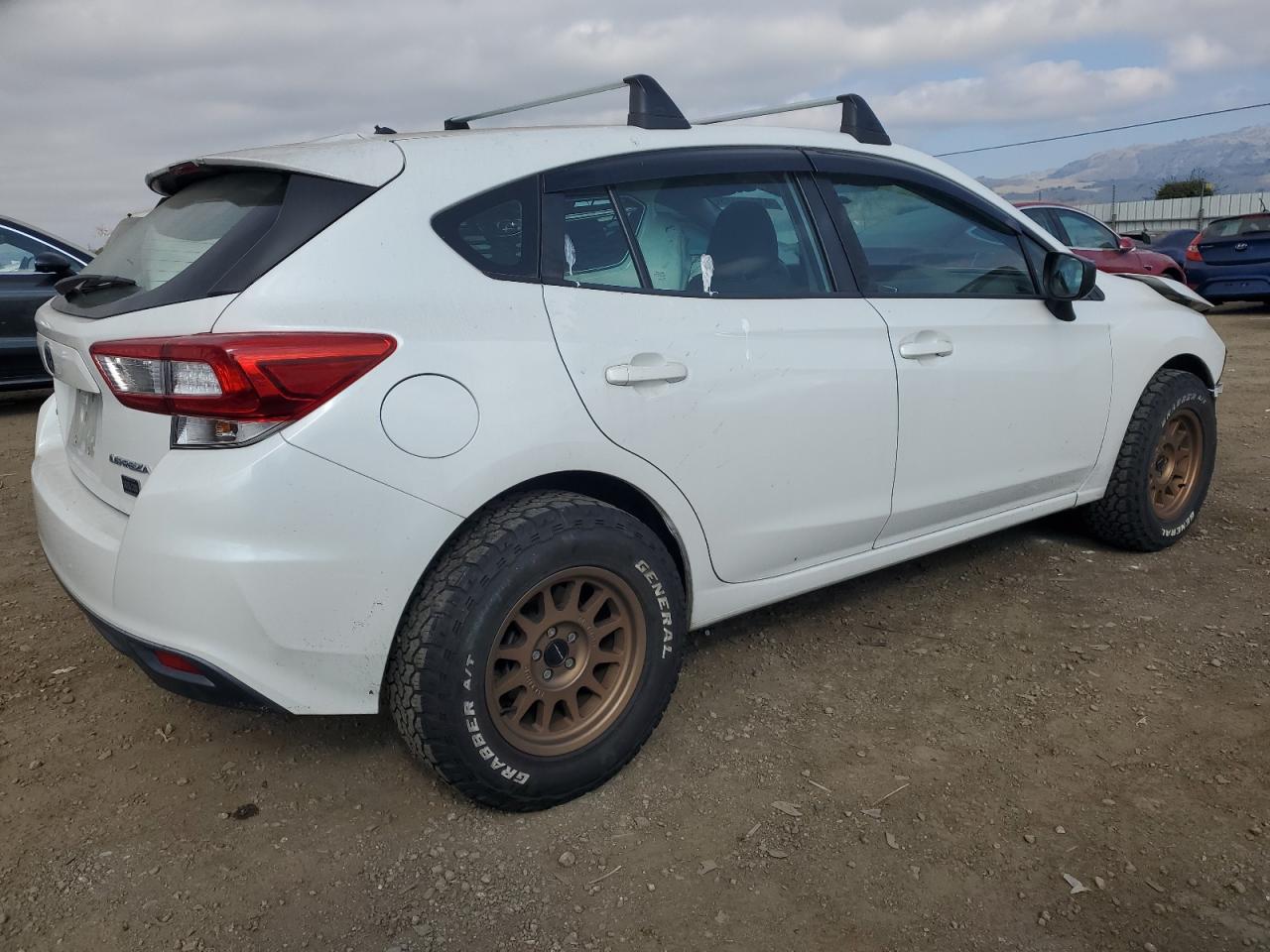 2018 Subaru Impreza VIN 4S3GTAA62J1701861 Copart auction photo, front end damage thumbnail 3