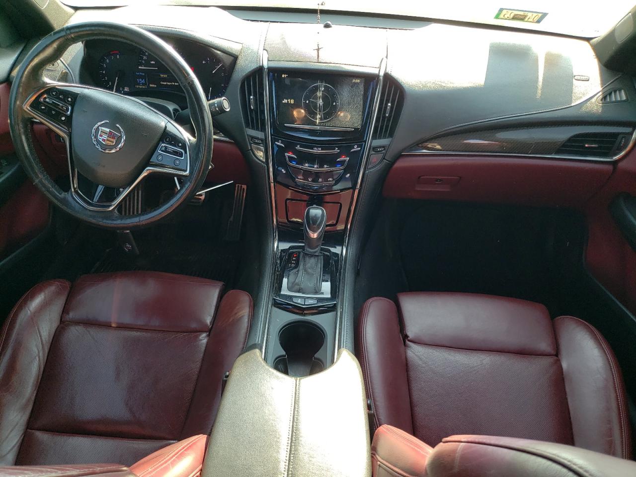 2013 Cadillac ATS VIN 1G6AL5SX6D0126424 Copart auction photo, side damage thumbnail 8