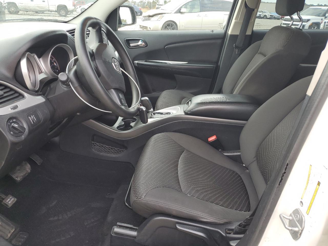 2015 Dodge Journey VIN 3C4PDCAB3FT531158 Copart auction photo, all over damage thumbnail 7