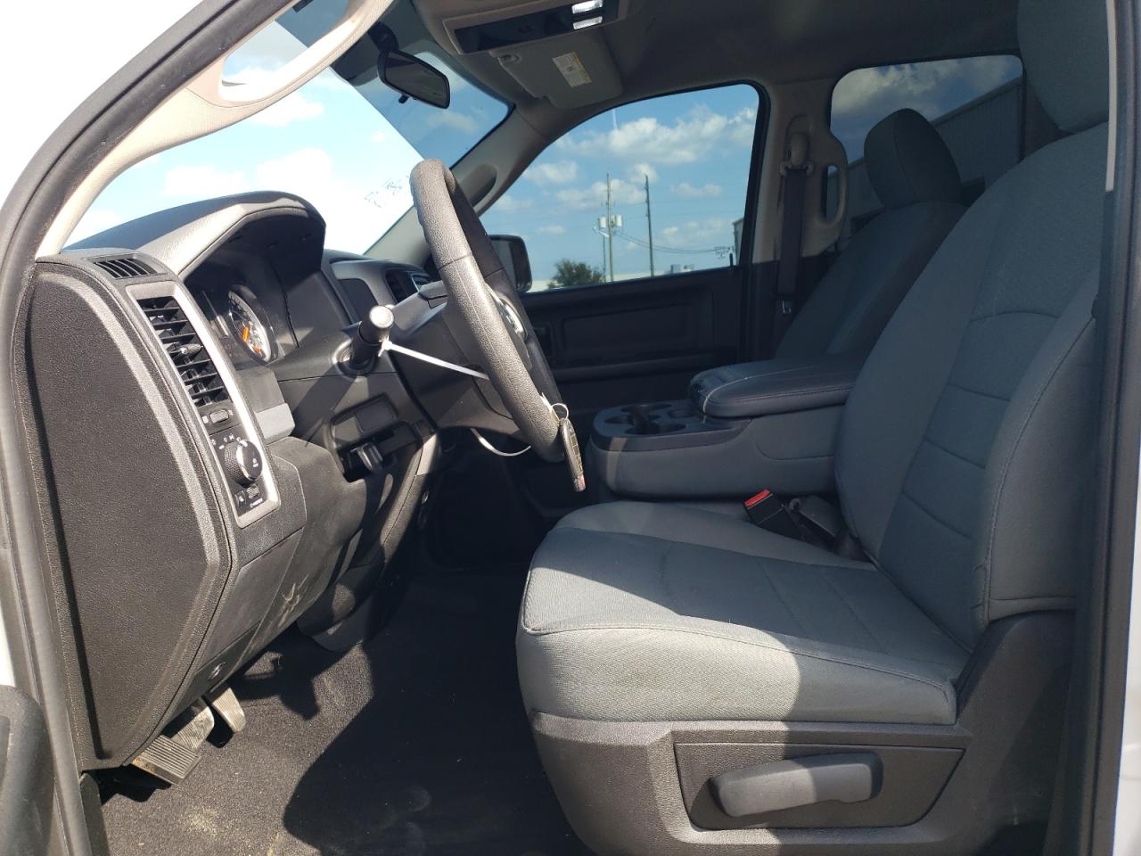 2019 RAM 1500 VIN 1C6RR6FT7KS745330 Copart auction photo, front end damage thumbnail 7