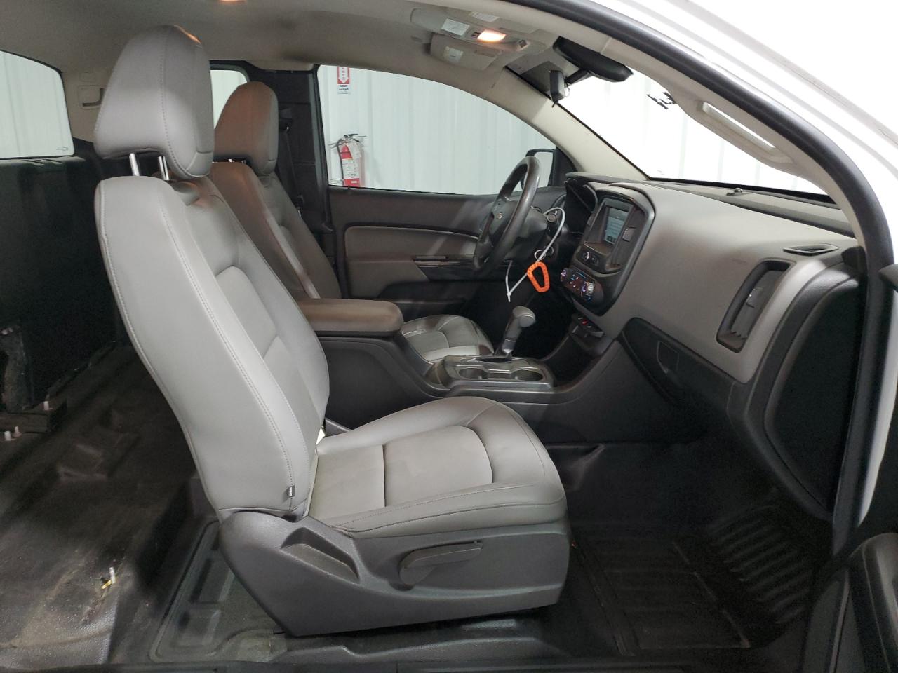 2018 Chevrolet Colorado VIN 1GCHSBEA9J1307656 Copart auction photo, side damage thumbnail 5