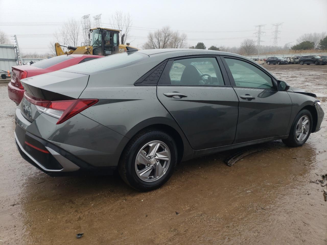 2024 Hyundai Elantra VIN KMHLL4DG0RU747876 Copart auction photo, front end damage thumbnail 3