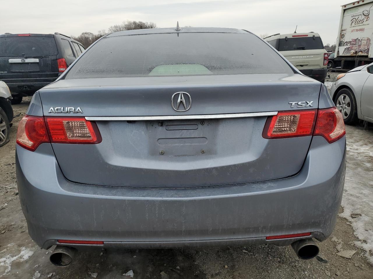2012 Acura TSX VIN JH4CU2F62CC002620 Copart auction photo, front end damage thumbnail 6