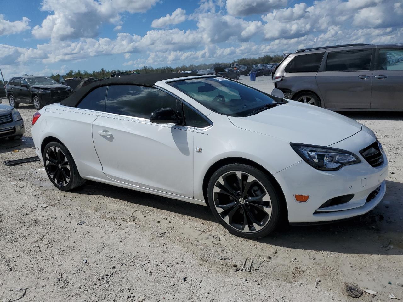 2019 Buick Cascada VIN W04WJ3N50KG300252 Copart auction photo, water/flood damage thumbnail 4