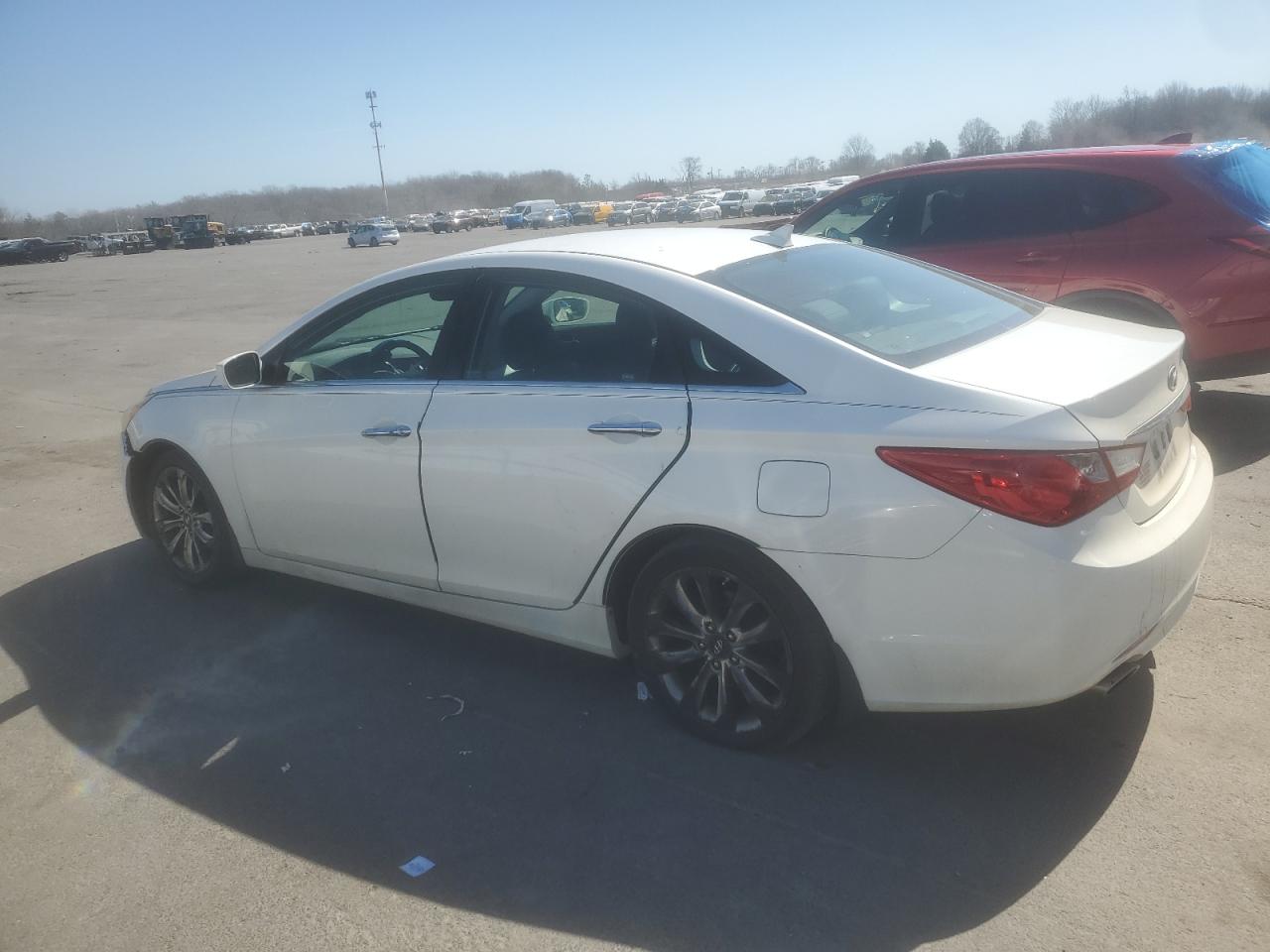2011 Hyundai Sonata VIN 5NPEC4AC2BH180326 Copart auction photo, front end damage thumbnail 2