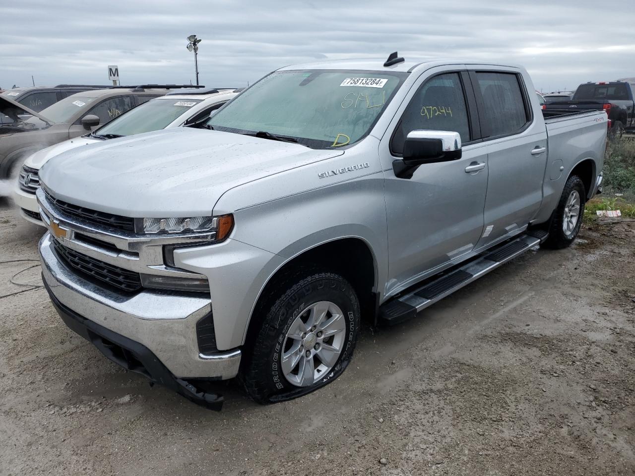 2022 Chevrolet Silverado VIN 1GCUYDED6NZ171321