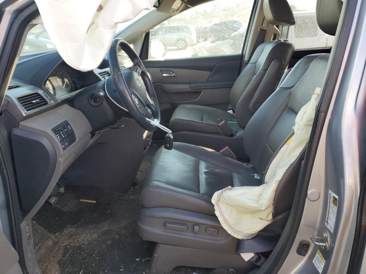 2016 Honda Odyssey VIN 5FNRL5H96GB066059 Copart auction photo, rear end damage thumbnail 7