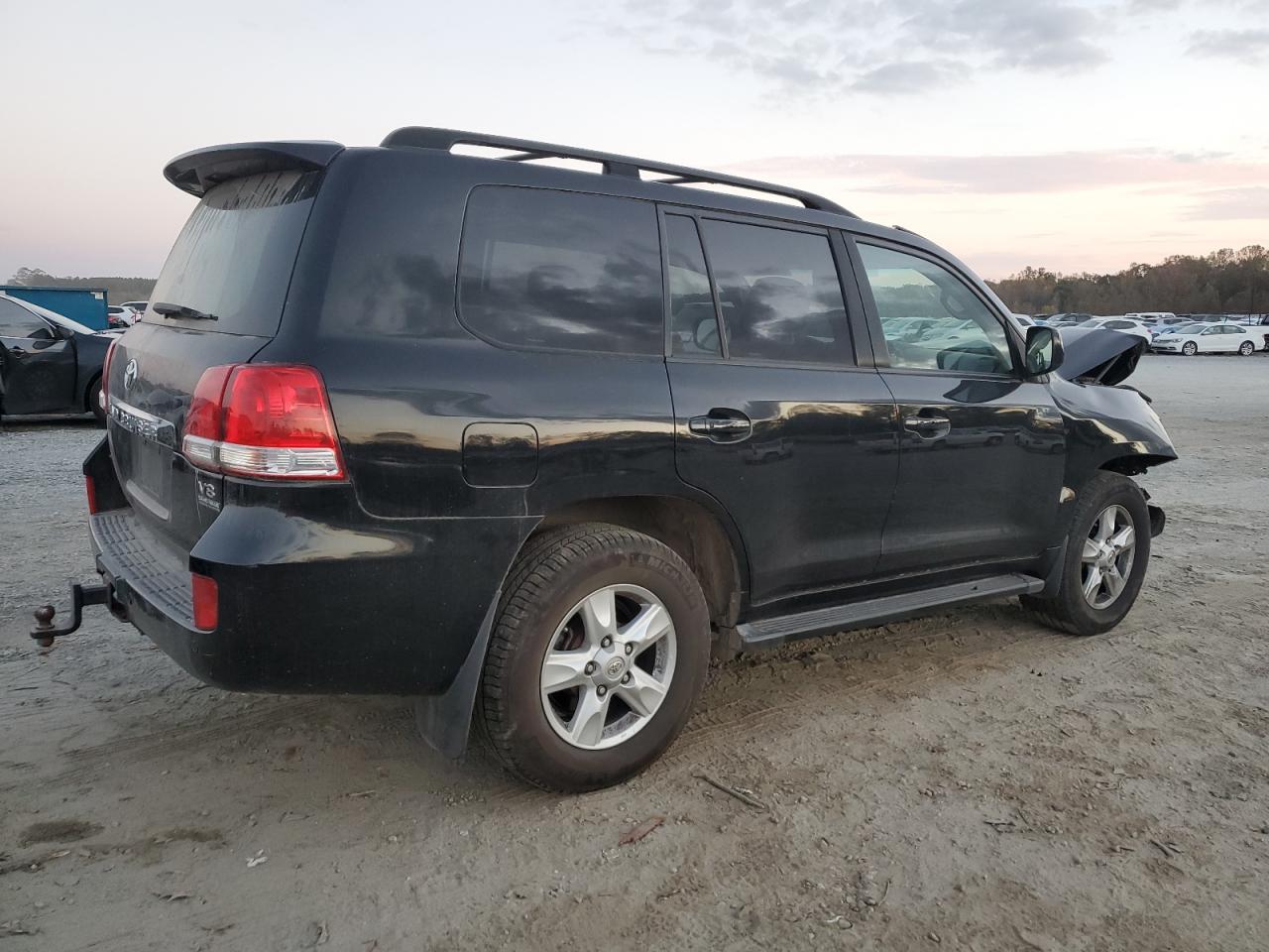 2008 Toyota Land Cruiser VIN JTMHY05J785002971 Copart auction photo, front end / minor dent/scratches damage thumbnail 3