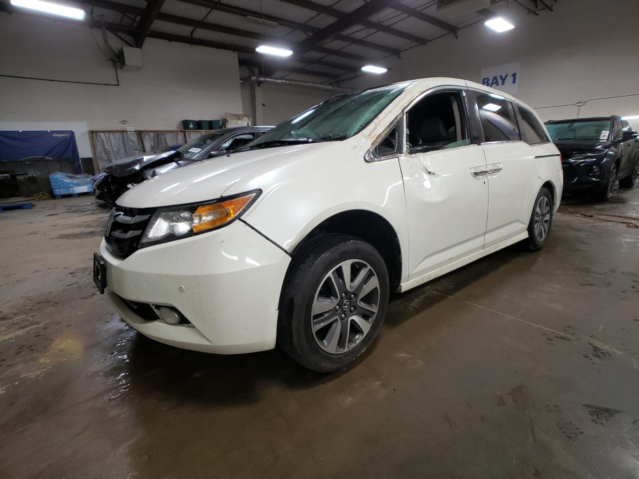 2014 Honda Odyssey VIN 5FNRL5H94EB018721