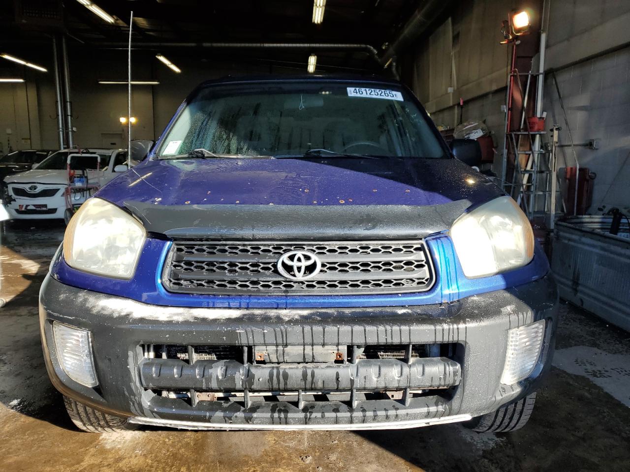2001 Toyota RAV 4 VIN JTEHH20V510076779 Copart auction photo, rear end damage thumbnail 5