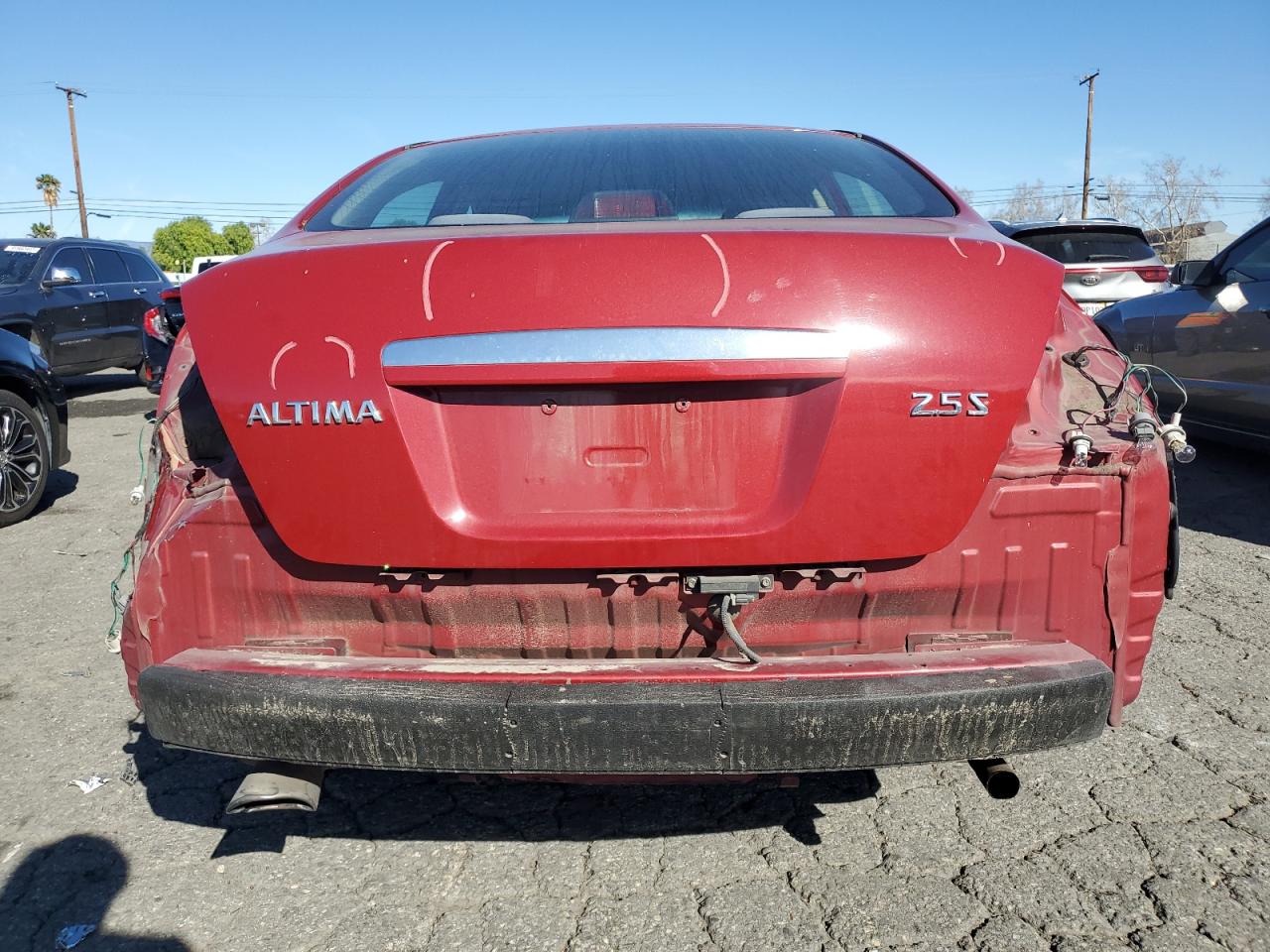 2009 Nissan Altima VIN 1N4AL21E99N518809 Copart auction photo, rear end damage thumbnail 6