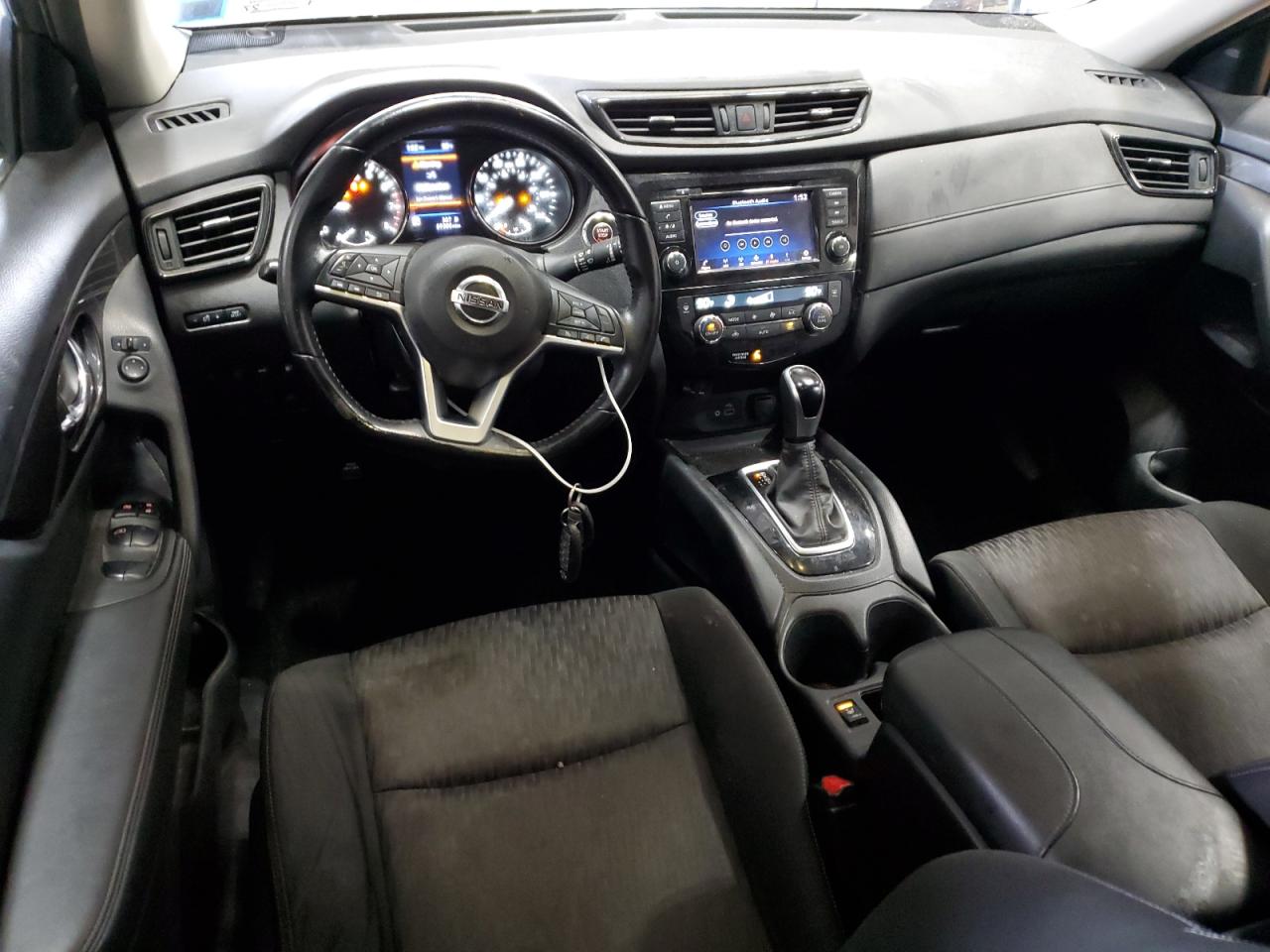 2020 Nissan Rogue VIN JN8AT2MVXLW107785 Copart auction photo, front end damage thumbnail 8