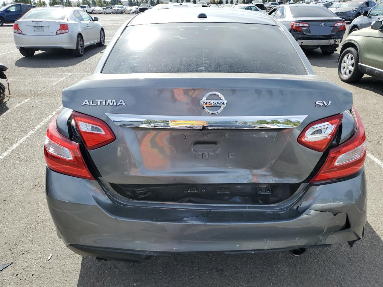 2016 Nissan Altima VIN 1N4AL3AP0GC135647 Copart auction photo, rear end damage thumbnail 6