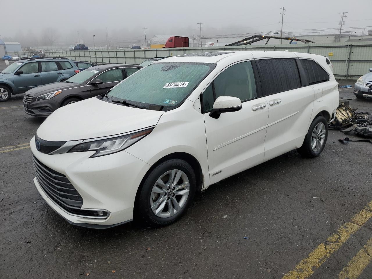 2021 Toyota Sienna VIN 5TDZSKFC2MS013060