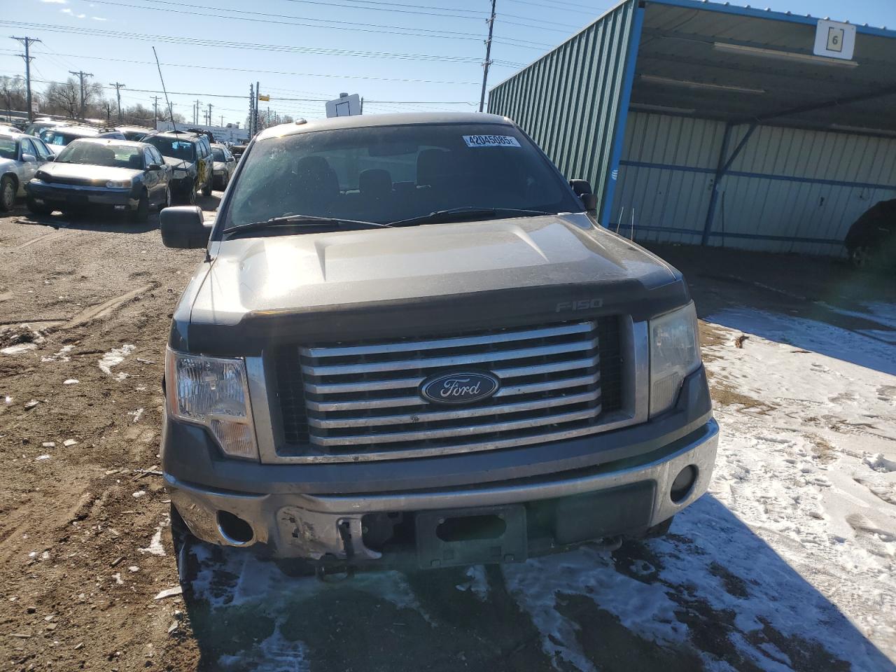 2012 Ford F-150 VIN 1FTFW1EF3CKD08073 Copart auction photo, side / front end damage thumbnail 5