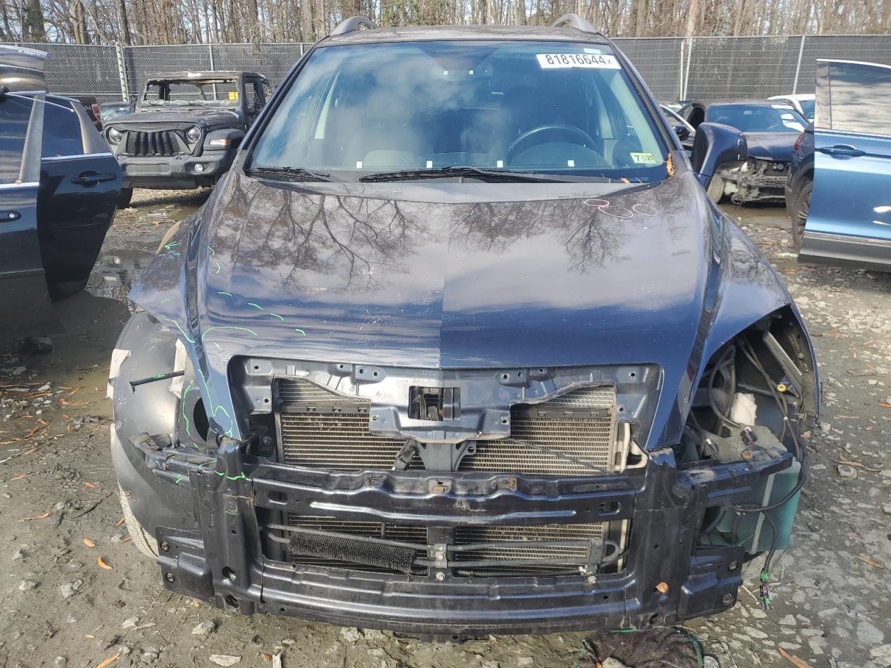 2014 Chevrolet Captiva VIN 3GNAL2EKXES631007 Copart auction photo, front end damage thumbnail 5