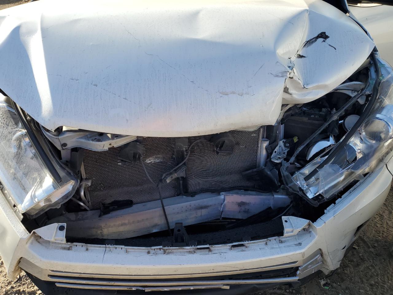 2019 Toyota Highlander VIN 5TDZARFH5KS043979 Copart auction photo, front end / rear end damage thumbnail 13