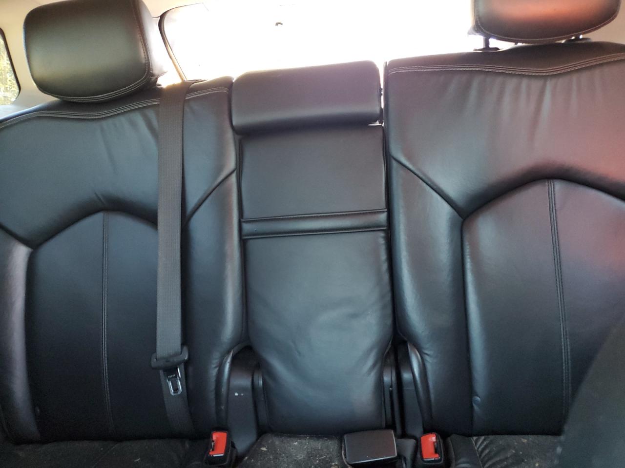 2013 Cadillac SRX VIN 3GYFNAE33DS535904 Copart auction photo, rear end damage thumbnail 10