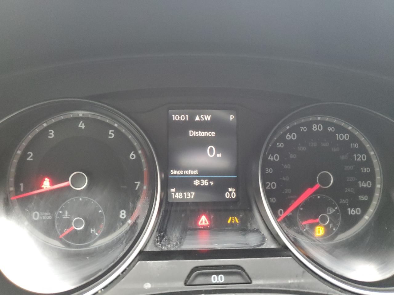 2018 Volkswagen Atlas VIN 1V2DR2CAXJC510992 Copart auction photo, side damage thumbnail 9