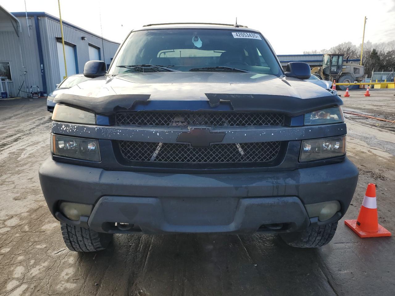 2002 Chevrolet Avalanche VIN 3GNEK13T62G347799 Copart auction photo, rear end damage thumbnail 5