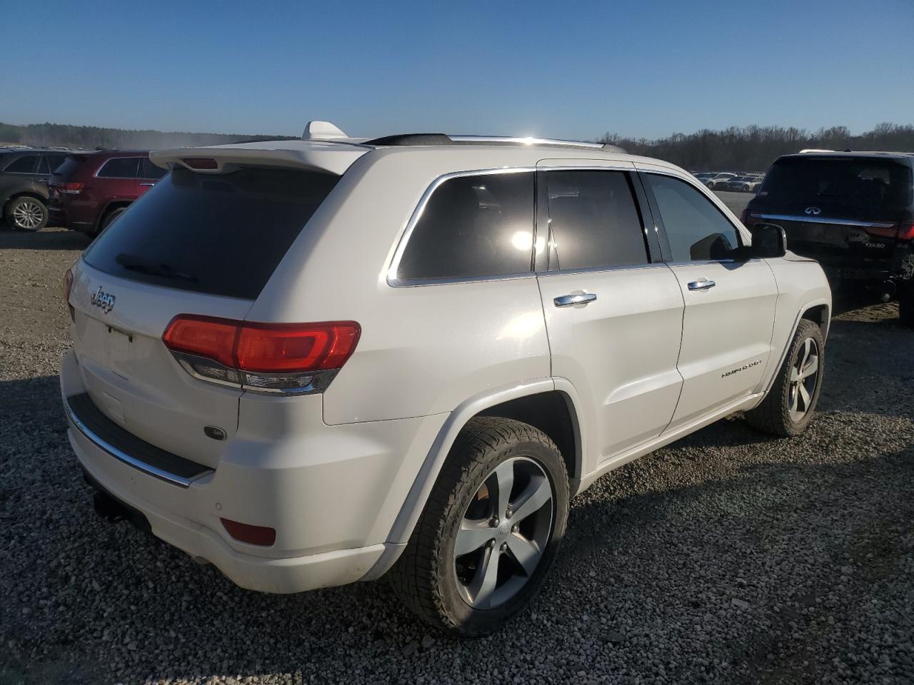 2016 Jeep Grand Cherokee VIN 1C4RJFCG6GC505226 Copart auction photo, side damage thumbnail 3