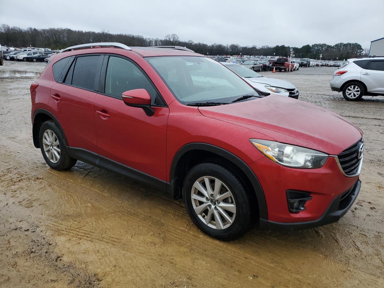 2016 Mazda CX-5 VIN JM3KE4CY3G0642345 Copart auction photo, mechanical damage thumbnail 4