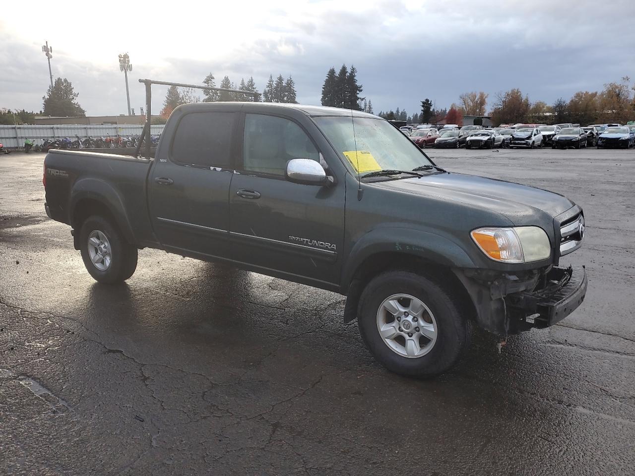2005 Toyota Tundra VIN 5TBDT44175S472048 Copart auction photo, front end damage thumbnail 4