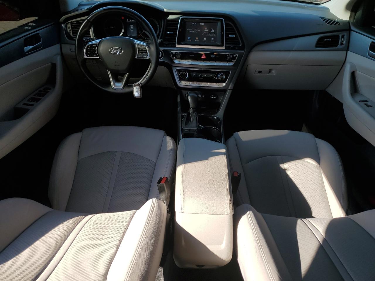 2018 Hyundai Sonata VIN 5NPE34AF9JH629221 Copart auction photo, all over / minor dent/scratches damage thumbnail 8