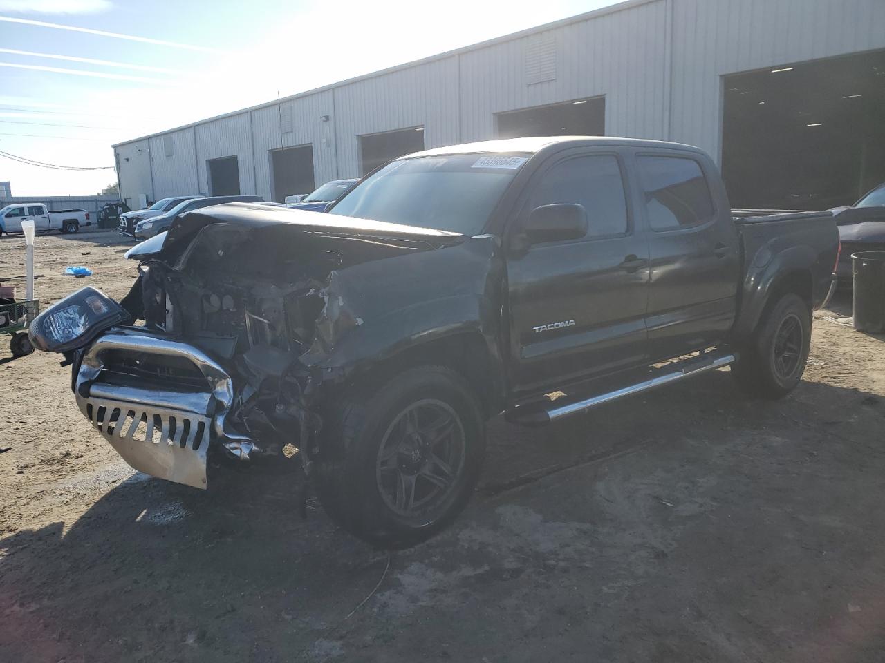 2007 Toyota Tacoma VIN 3TMJU62N77M045674