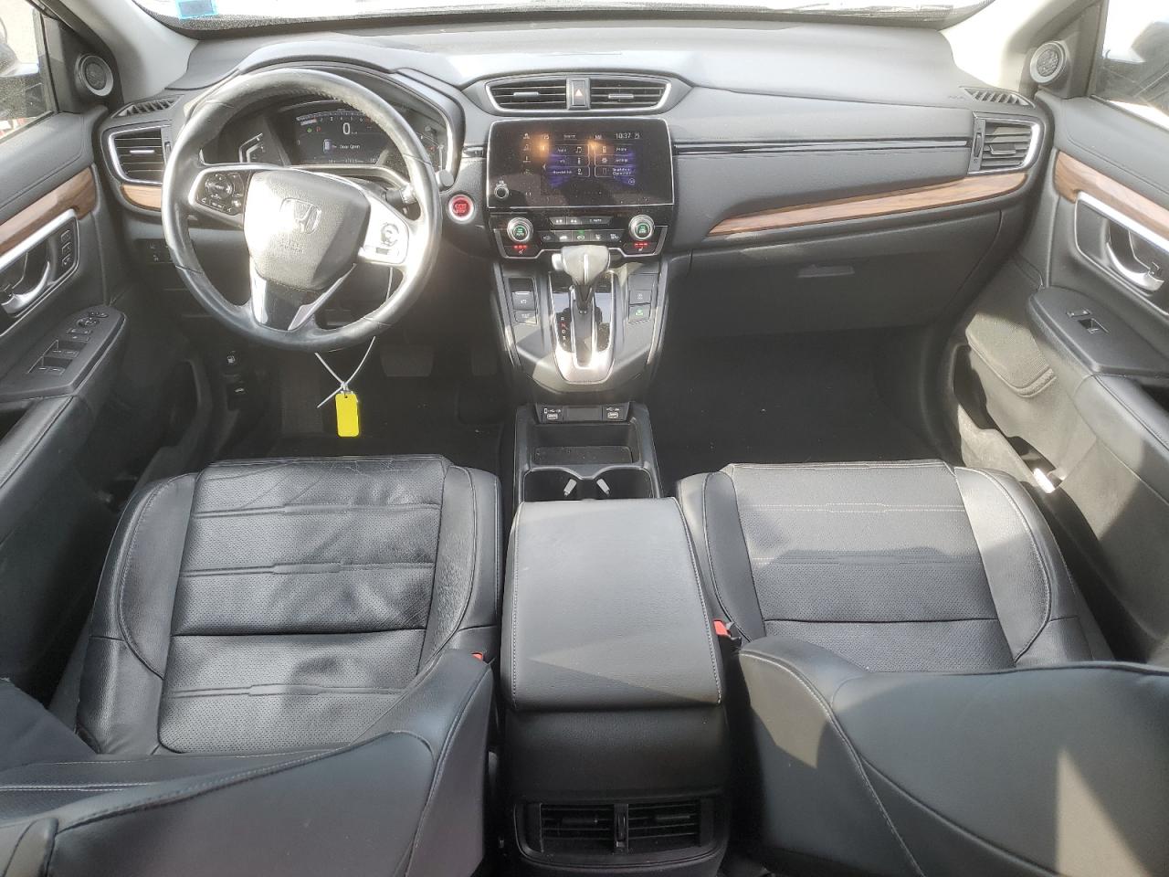 2020 Honda CR-V VIN 2HKRW2H85LH672221 Copart auction photo, front end / side damage thumbnail 8
