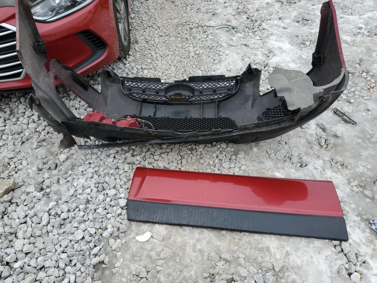 2009 KIA Sportage VIN KNDJE723497619940 Copart auction photo, front end damage thumbnail 13