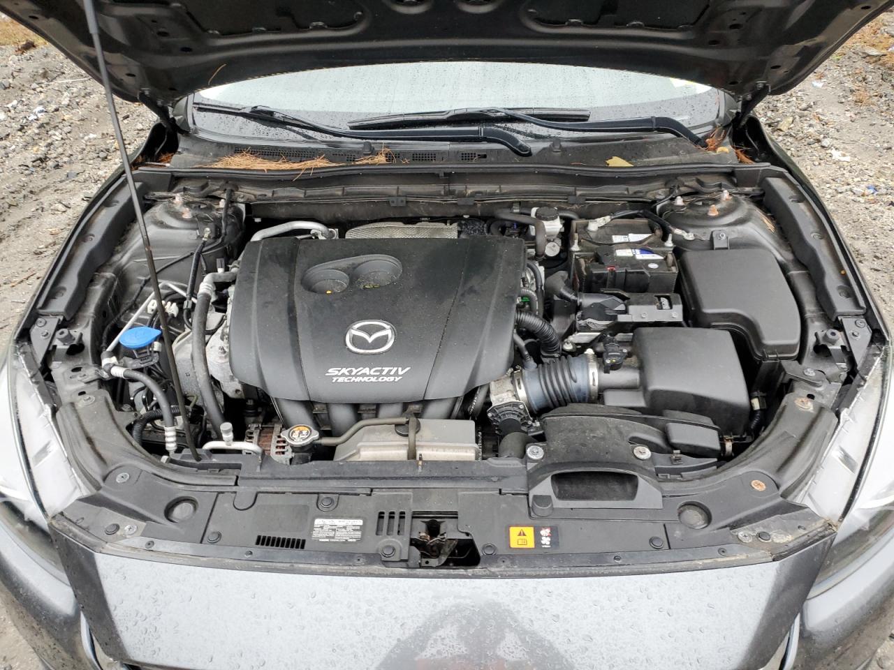 2018 Mazda 3 VIN 3MZBN1V32JM248359 Copart auction photo, rear end damage thumbnail 12